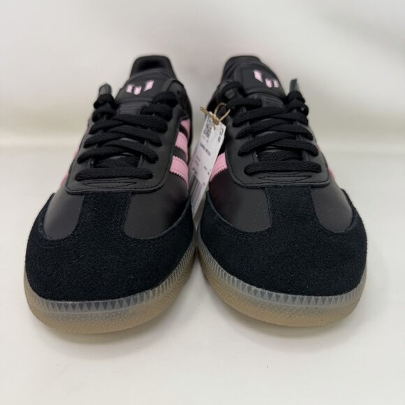 Adidas Samba Messi Athletic Shoes Black Pink Men's Size 11.5 - Picture 3 of 8